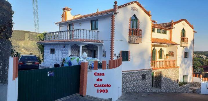 Hotel Casa Do Castelo 1903 à Palmaz Extérieur photo